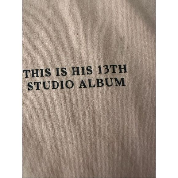 Jay Z 4:44 tour shirt Brooklyn Sz MTab Rap Tour Shirt - Picture 10 of 11